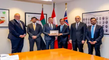 غرف دبي تبحث تعزيز التعاون الثنائي في الصناعات الغذائية مع أونتاريو الكندية